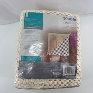 Style Selections 8x10 Hard Surface Plus Extra Thick Rug Pad 7.05 x 9.33 0098559